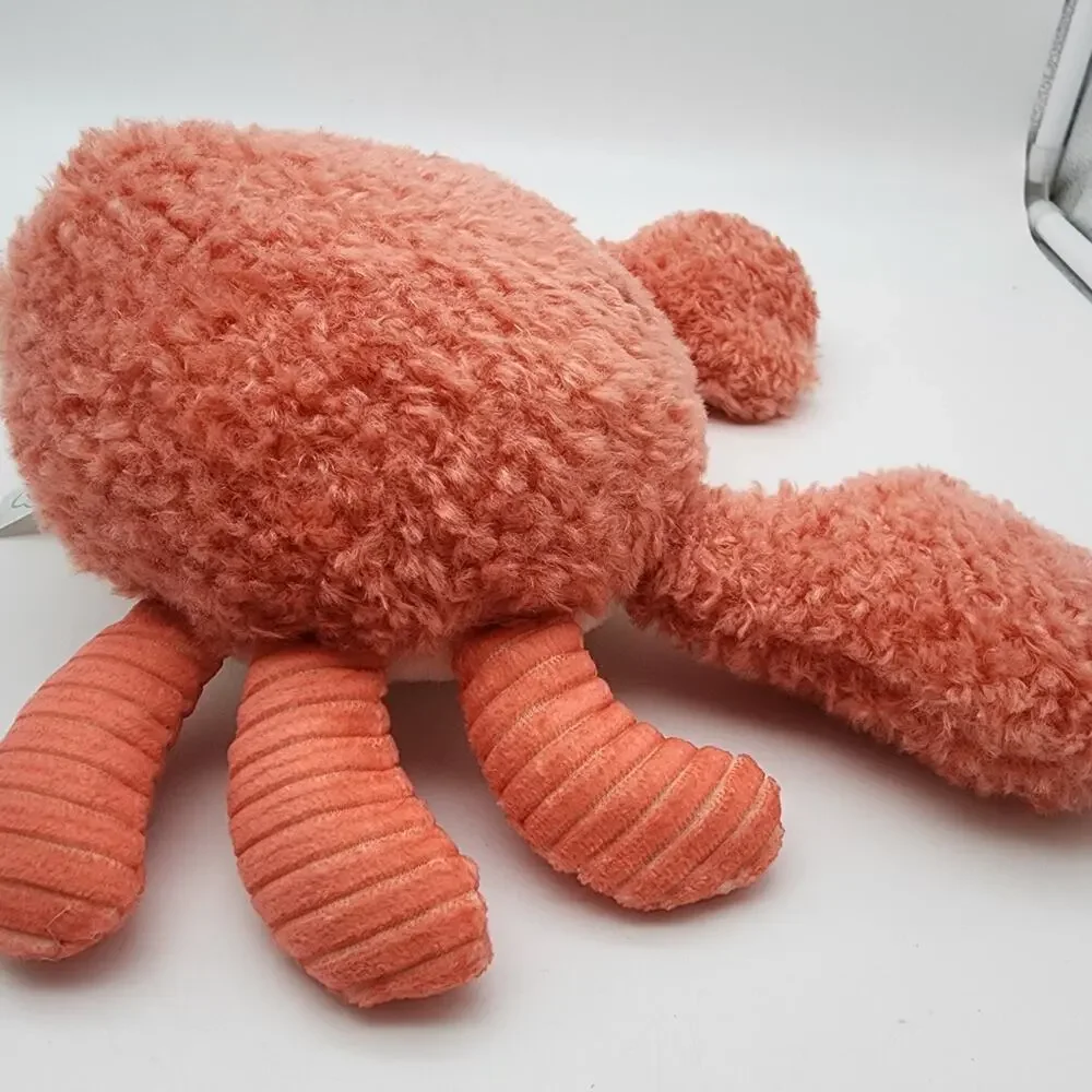 Spark Create Imagine Plush Crab Baby Rattle Toy 10